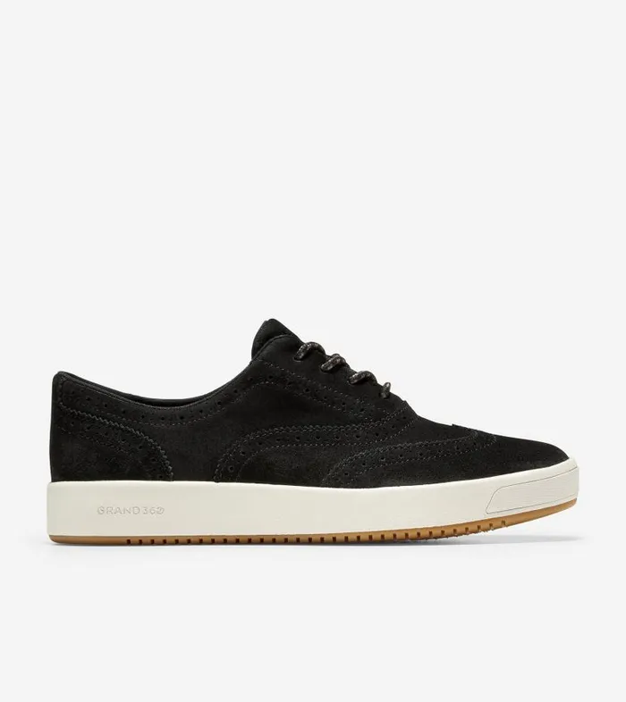 Cole Haan Sneakers Women Women039s GrandPr Finalist Oxford Black