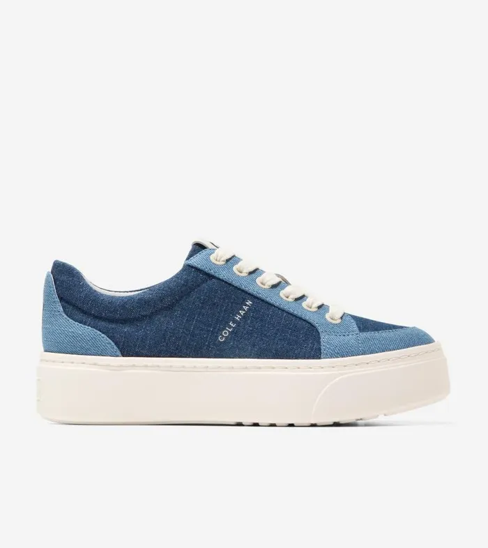 Cole Haan Sneakers Women Women039s GrandPr Max Platform Sneakers Blue