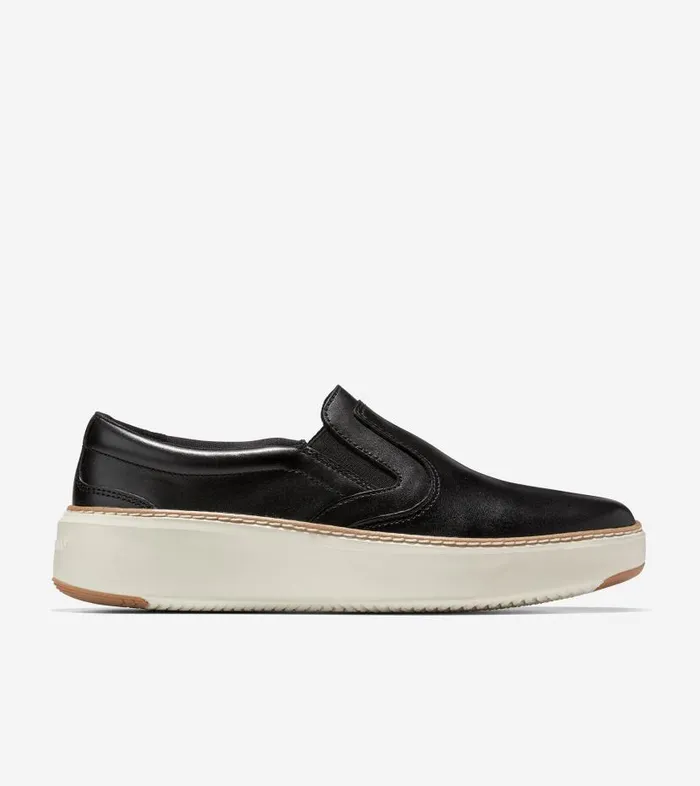 Cole Haan Sneakers Women Women039s GrandPr Topspin SlipOn Sneaker Black