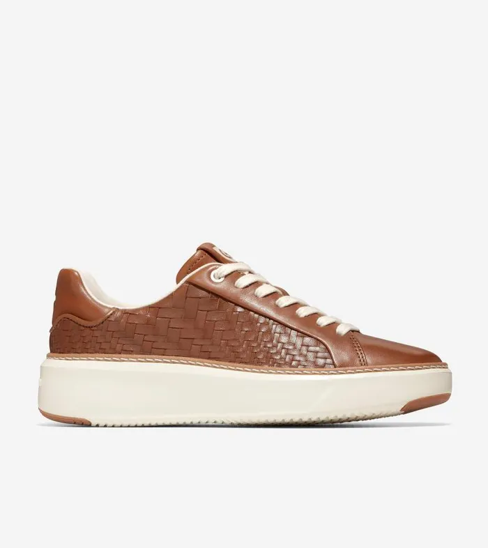 Cole Haan Sneakers Women Women039s GrandPr Topspin Sneaker Brown