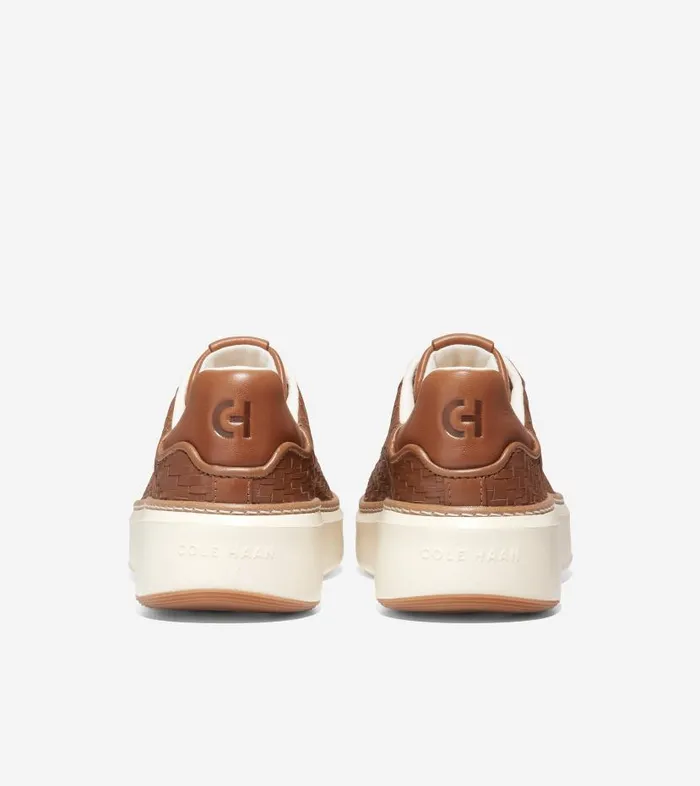 Cole Haan Sneakers Women Women039s GrandPr Topspin Sneaker Brown