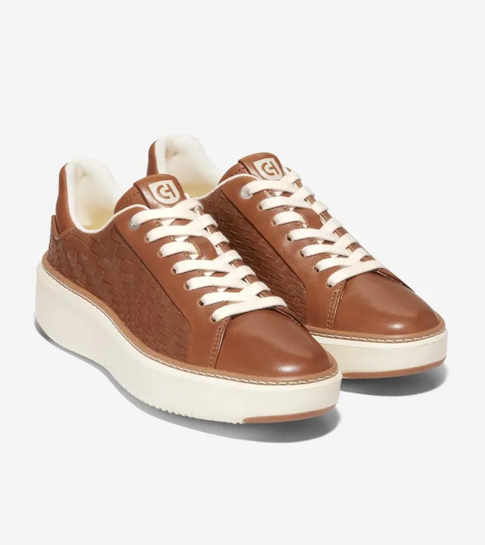 Cole Haan Sneakers Women Women039s GrandPr Topspin Sneaker Brown
