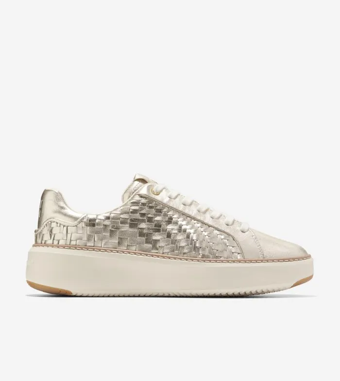 Cole Haan Sneakers Women Women039s GRANDPR TOPSPIN SNEAKER Gold