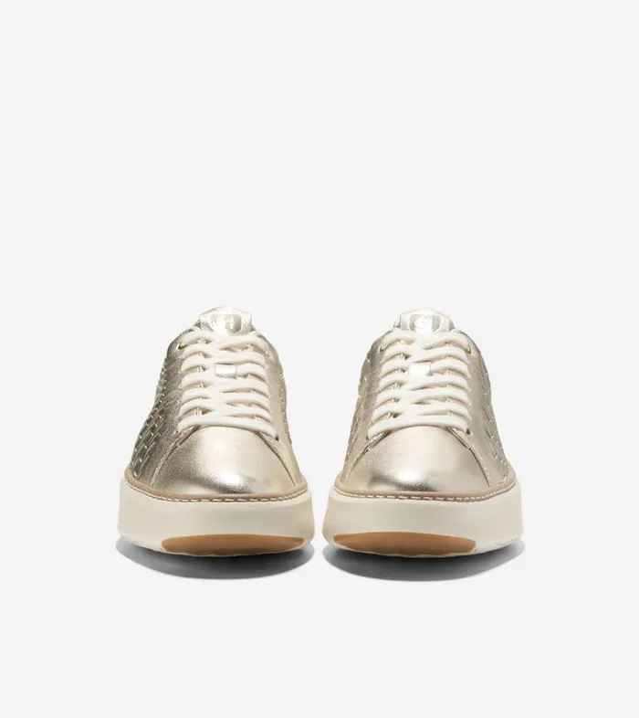 Cole Haan Sneakers Women Women039s GRANDPR TOPSPIN SNEAKER Gold Cole Haan Sneakers Women Women039s GRANDPR TOPSPIN SNEAKER Gold