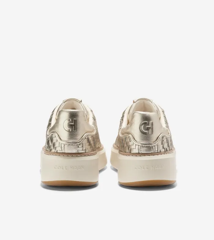 Cole Haan Sneakers Women Women039s GRANDPR TOPSPIN SNEAKER Gold Cole Haan Sneakers Women Women039s GRANDPR TOPSPIN SNEAKER Gold