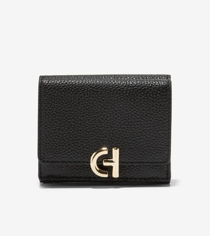 Cole Haan Wallets and Card Cases Women Women039s Essential TriFold Wallet Black