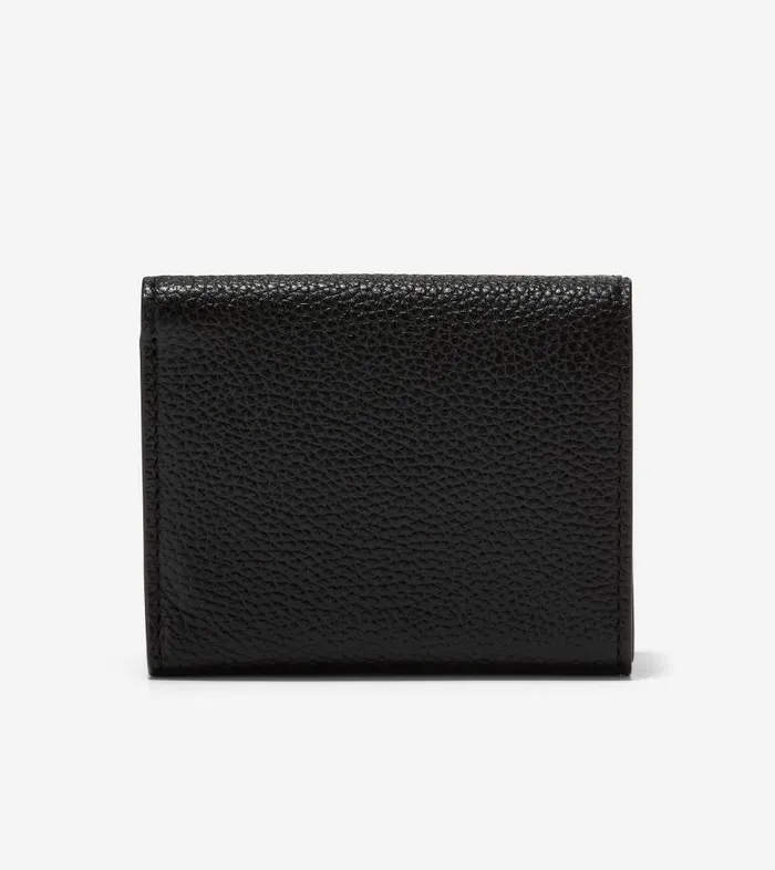 Cole Haan Wallets and Card Cases Women Women039s Essential TriFold Wallet Black