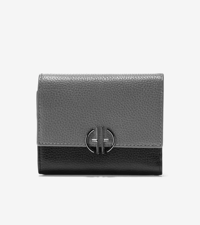 Cole Haan Wallets and Card Cases Women Women039s Small TriFold Wallet Black