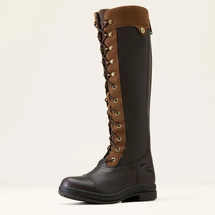 Coniston Max Waterproof Insulated Boot Ebony Brown Women Ariat Waterproof Boots