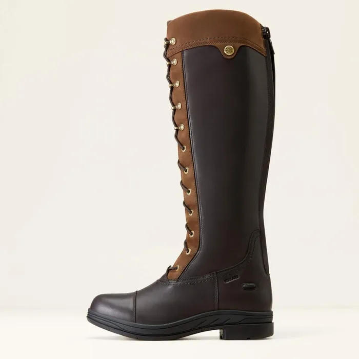 Coniston Max Waterproof Insulated Boot Ebony Brown Women Ariat Waterproof Boots Coniston Max Waterproof Insulated Boot Ebony Brown Women Ariat Waterproof Boots