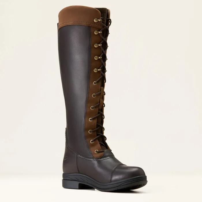 Coniston Max Waterproof Insulated Boot Ebony Brown Women Ariat Waterproof Boots Coniston Max Waterproof Insulated Boot Ebony Brown Women Ariat Waterproof Boots