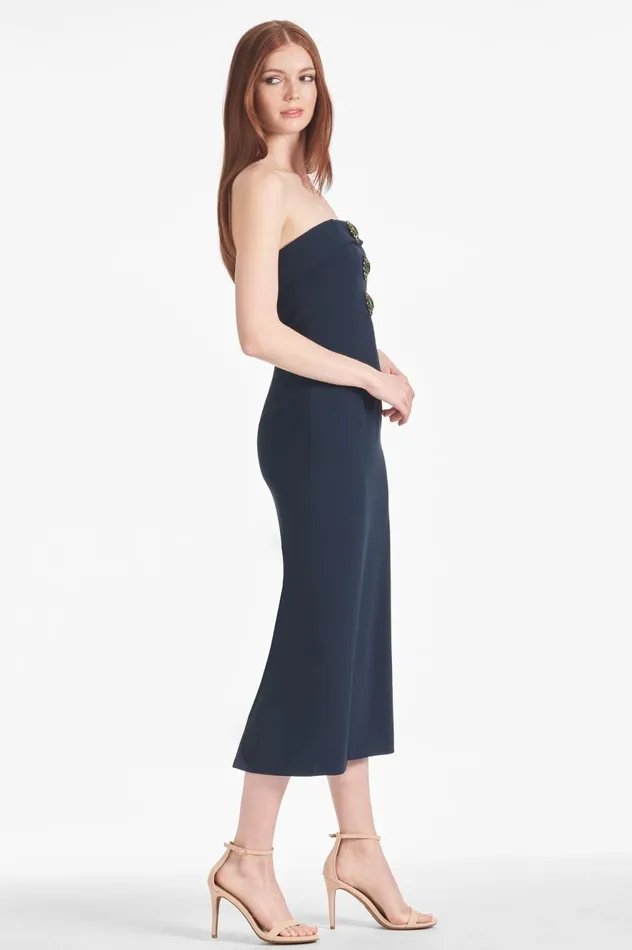 Constance Dress 8211 Dark Midnight Women Sachin and Babi Matching Sets