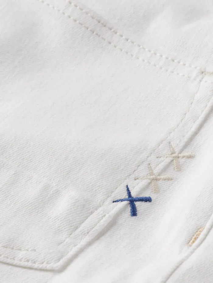 CORE RALSTON REGULAR SLIM JEANS COOL WHITE Cool White Men Scotch and Soda Essentials CORE RALSTON REGULAR SLIM JEANS COOL WHITE Cool White Men Scotch and Soda Essentials