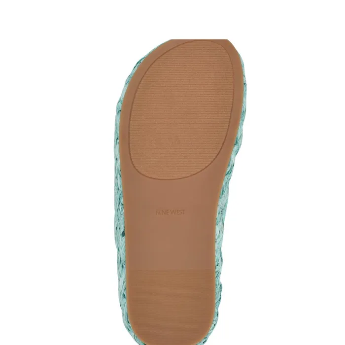 Corel Flatform Sandals Blue Women Nine West Sandals Corel Flatform Sandals Blue Women Nine West Sandals