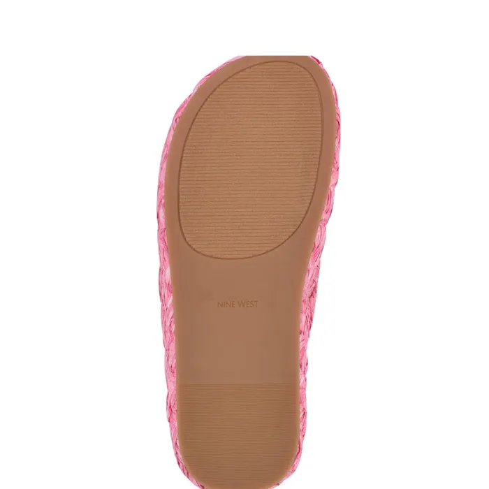 Corel Flatform Sandals Pink Women Nine West Sandals