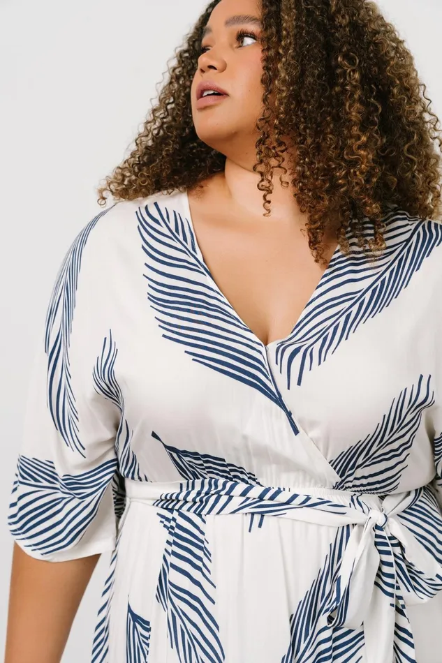 Corinth Maxi Dress Navy Print Women Baltic Born Bump Friendly Corinth Maxi Dress Navy Print Women Baltic Born Bump Friendly