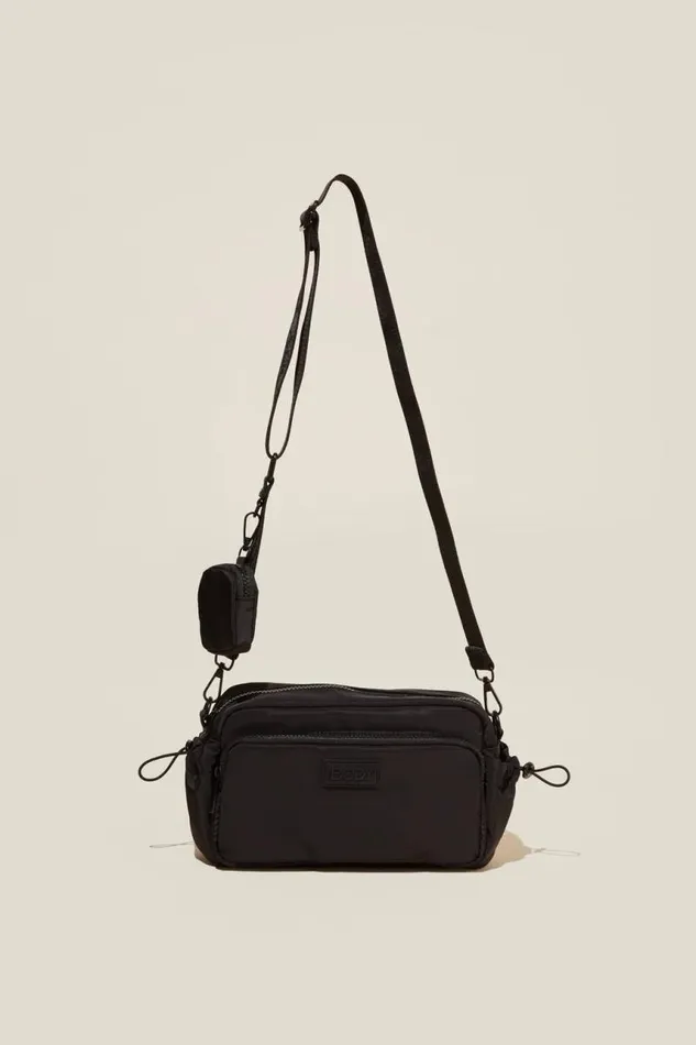 Cotton On Accessories Active Essentials Crossbody Bag Black 8211 Women