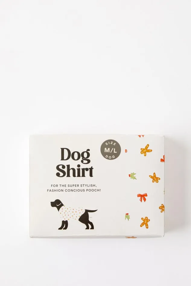 Cotton On AccessoriesandSlippers Novelty Dog Shirt Gingerbread 8211 Women