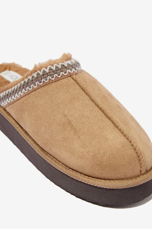 Cotton On AccessoriesandSlippers Platform Mule Taupe 8211 Women
