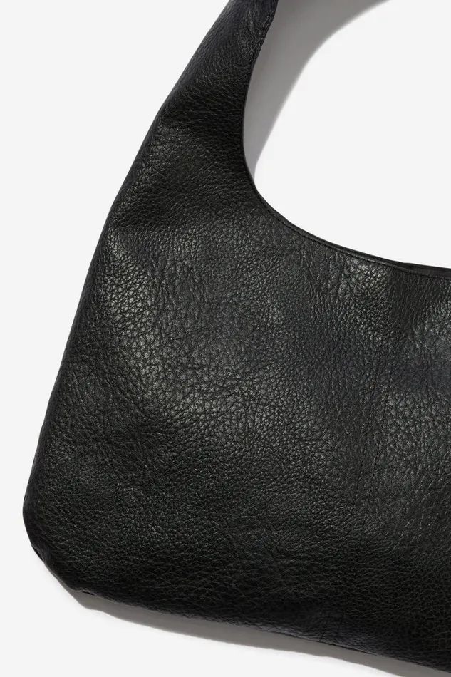 Cotton On BagsandBagCharms Ava Tote Bag Black Pebble 8211 Women