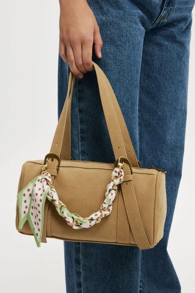 Cotton On BagsandBagCharms Bag Charm Strawberry Pattern 8211 Women