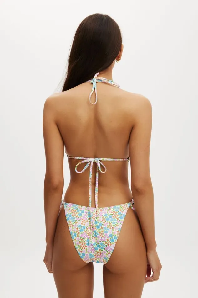 Cotton On Bikinis Slider Triangle Bikini Top Gina Floral 8211 Women Cotton On Bikinis Slider Triangle Bikini Top Gina Floral 8211 Women