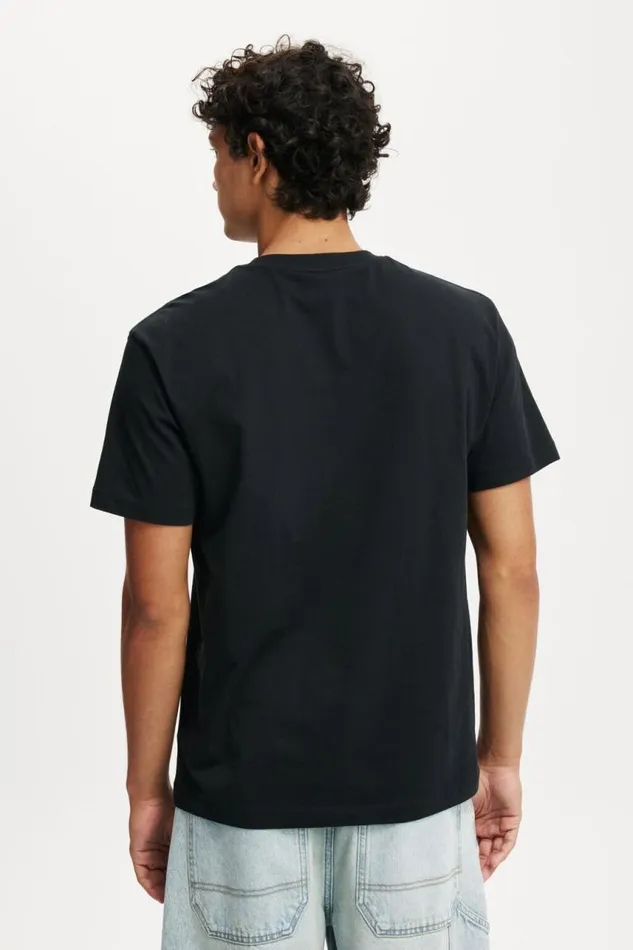 Cotton On Graphic TShirts Loose Fit Art TShirt Blackhigh Stakes 8211 Men Cotton On Graphic TShirts Loose Fit Art TShirt Blackhigh Stakes 8211 Men