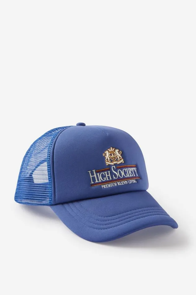 Cotton On Hats and Beanies Trucker Hat Limogues Bluehigh Society 8211 Men