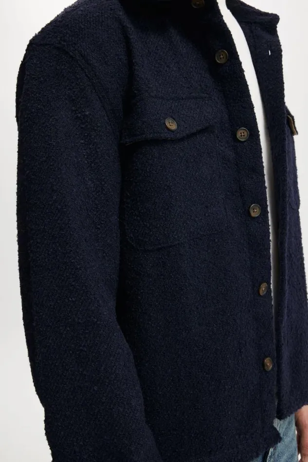 Cotton On Jackets Beckley Overshirt Navy 8211 Men Cotton On Jackets Beckley Overshirt Navy 8211 Men