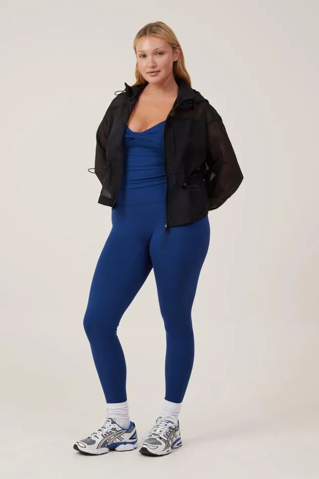 Cotton On Jackets Mesh Anorak Black 8211 Women