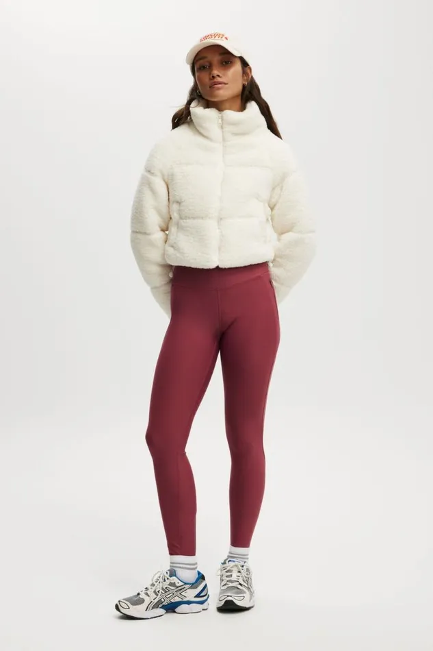 Cotton On Jackets The Mother Puffer Cropped Sherpa Jacket Coconut Milk 8211 Women Cotton On Jackets The Mother Puffer Cropped Sherpa Jacket Coconut Milk 8211 Women