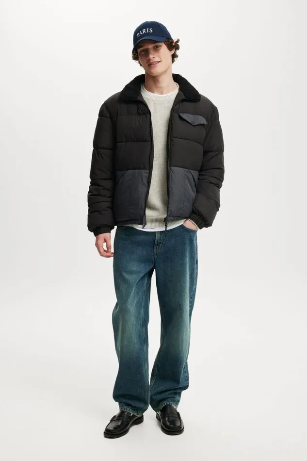 Cotton On Jackets Vermont Puffer Jacket Black 8211 Men Cotton On Jackets Vermont Puffer Jacket Black 8211 Men