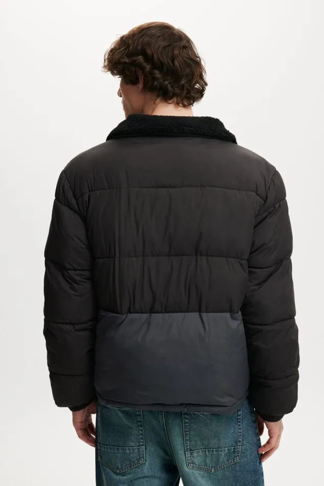 Cotton On Jackets Vermont Puffer Jacket Black 8211 Men Cotton On Jackets Vermont Puffer Jacket Black 8211 Men