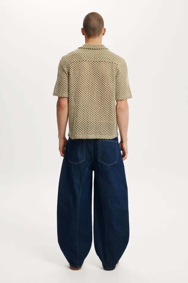 Cotton On Jeans Baggy Balloon Jean Apollo Blue 8211 Men