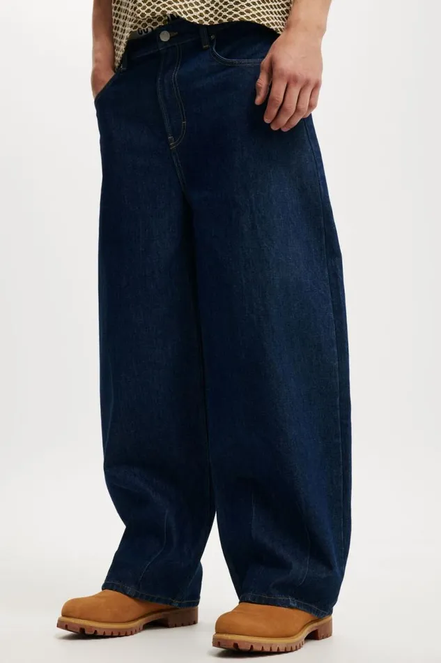 Cotton On Jeans Baggy Balloon Jean Apollo Blue 8211 Men
