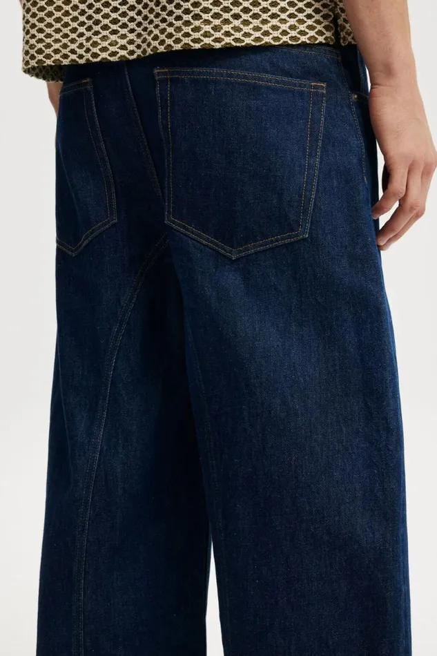 Cotton On Jeans Baggy Balloon Jean Apollo Blue 8211 Men