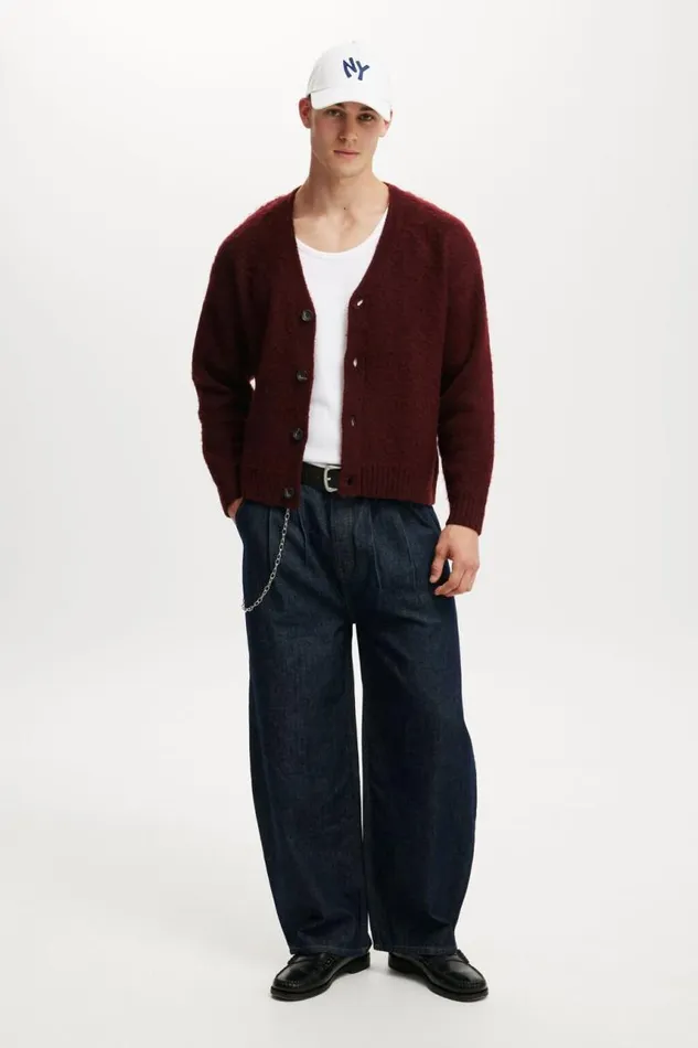 Cotton On Jeans Baggy Balloon Jean Pleat Shutter Blue 8211 Men