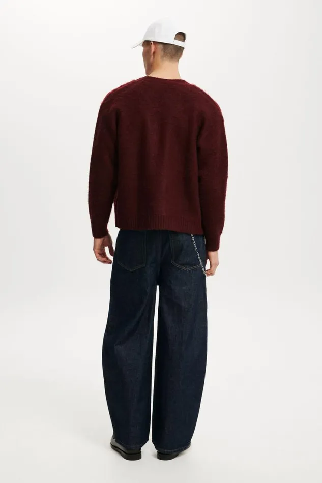 Cotton On Jeans Baggy Balloon Jean Pleat Shutter Blue 8211 Men Cotton On Jeans Baggy Balloon Jean Pleat Shutter Blue 8211 Men
