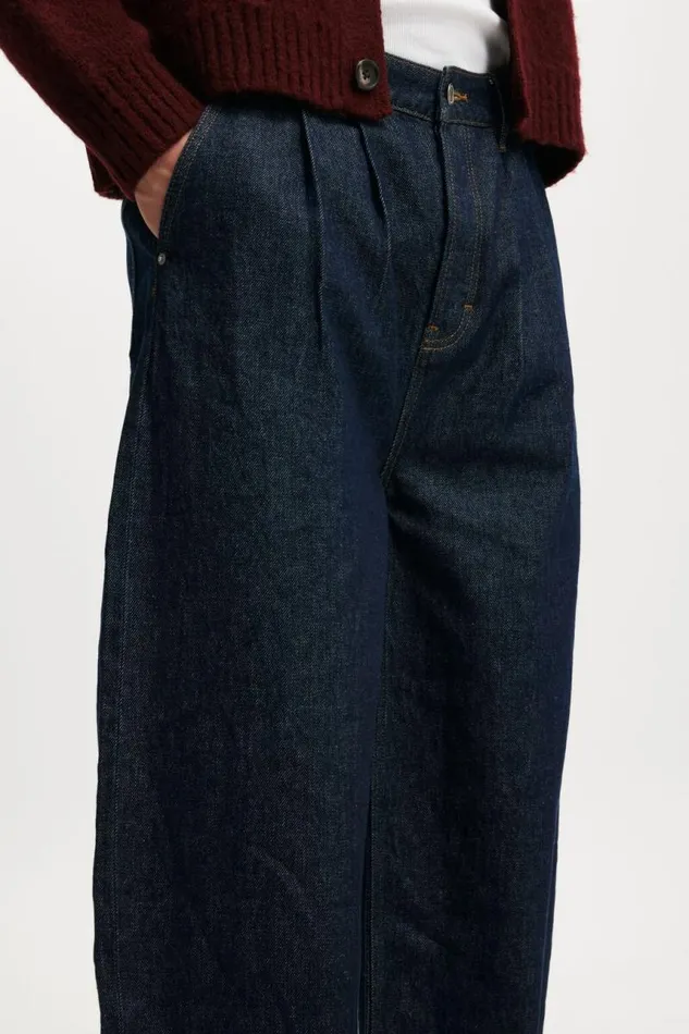 Cotton On Jeans Baggy Balloon Jean Pleat Shutter Blue 8211 Men Cotton On Jeans Baggy Balloon Jean Pleat Shutter Blue 8211 Men