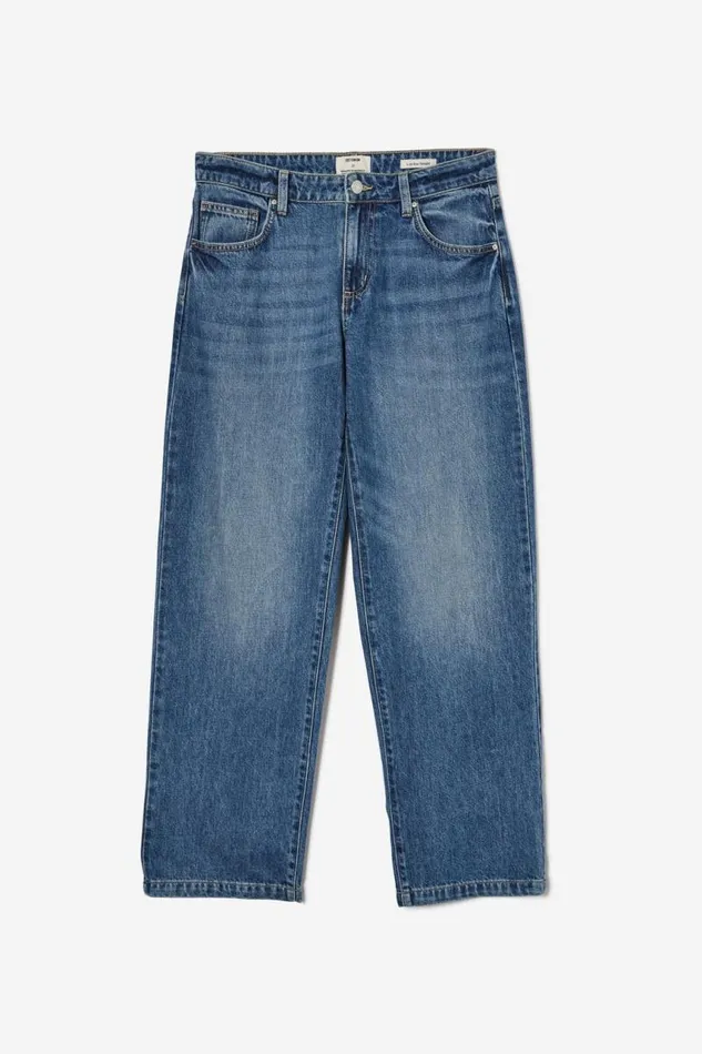Cotton On Jeans Low Rise Straight Jean Pure Blue 8211 Women