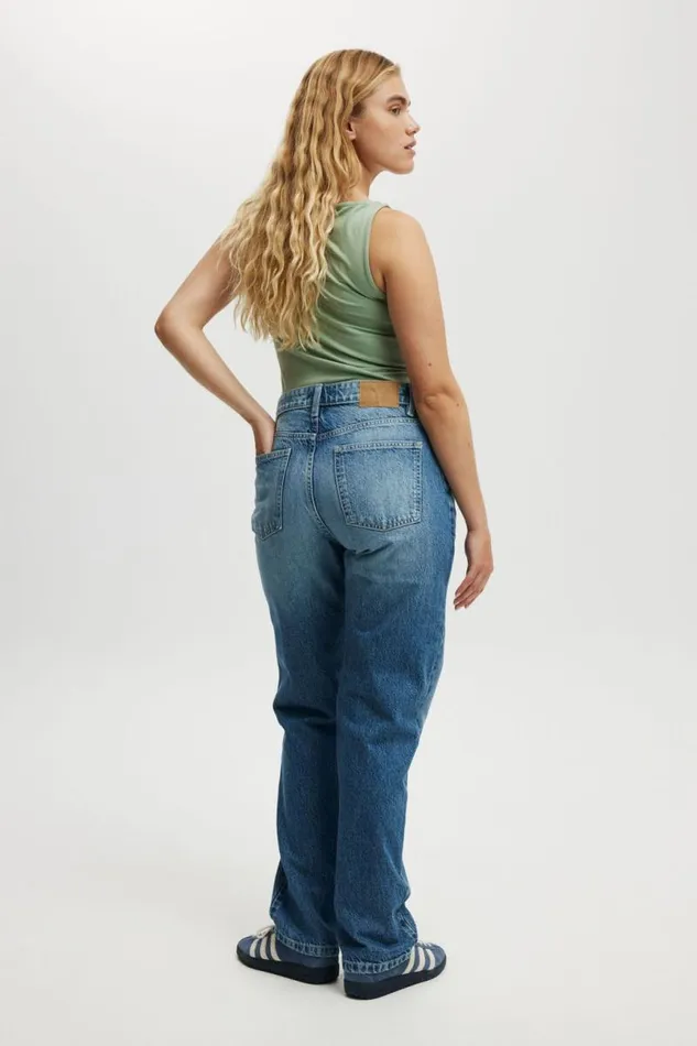 Cotton On Jeans Original Straight Jean Dream Blue 8211 Women Cotton On Jeans Original Straight Jean Dream Blue 8211 Women