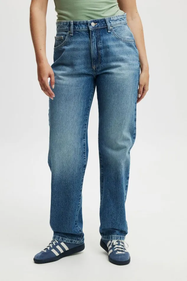 Cotton On Jeans Original Straight Jean Dream Blue 8211 Women Cotton On Jeans Original Straight Jean Dream Blue 8211 Women