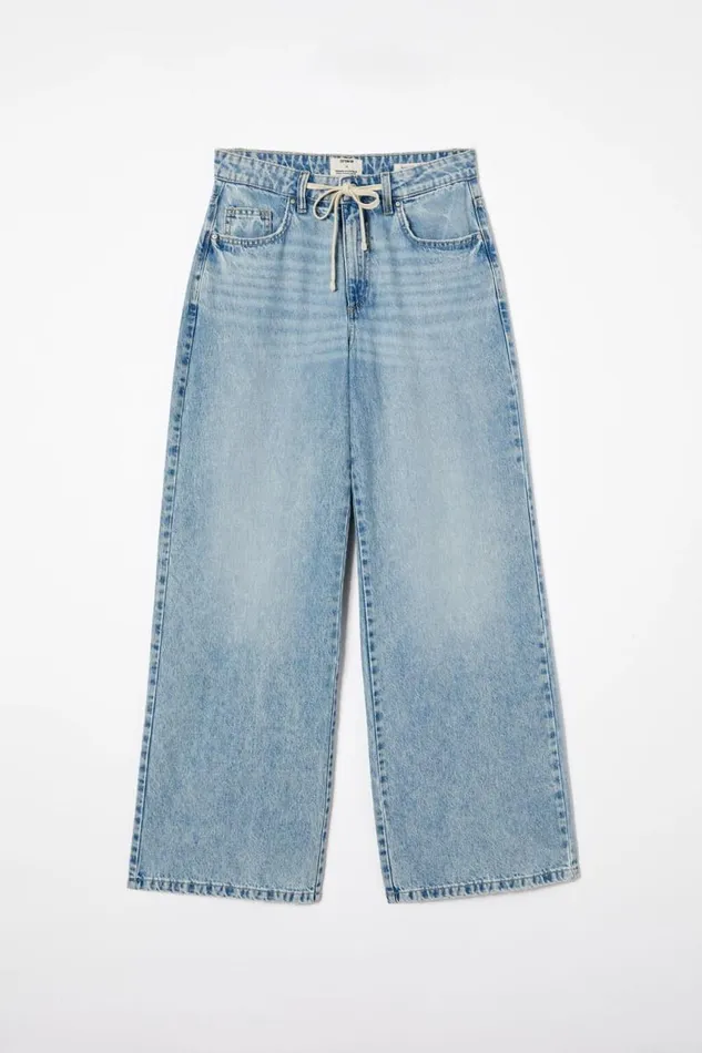 Cotton On Jeans Relaxed Wide Jean Oasis Bluetie 8211 Women