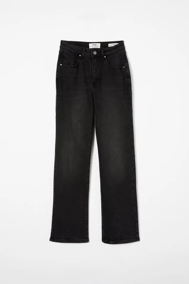 Cotton On Jeans Slim Straight Jean Black Pepper 8211 Women Cotton On Jeans Slim Straight Jean Black Pepper 8211 Women