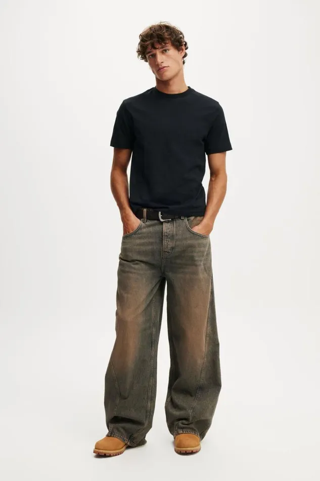Cotton On Jeans Super Baggy Balloon Jean Trippin Blue 8211 Men