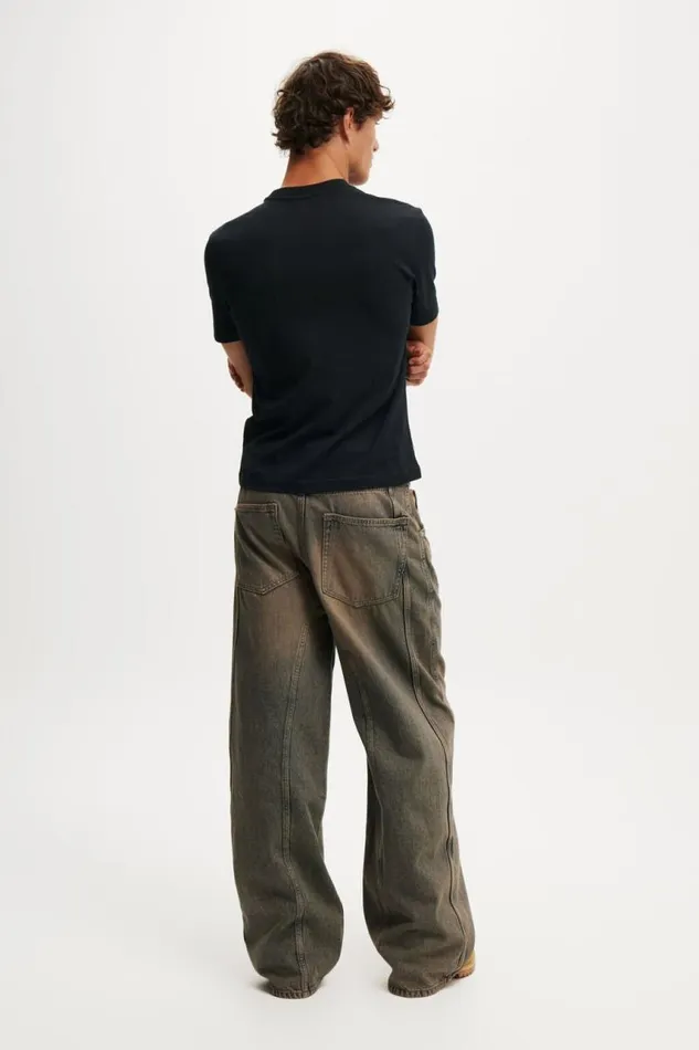 Cotton On Jeans Super Baggy Balloon Jean Trippin Blue 8211 Men