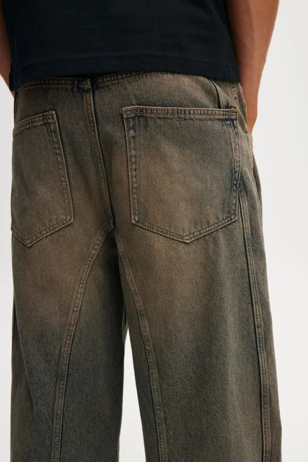 Cotton On Jeans Super Baggy Balloon Jean Trippin Blue 8211 Men