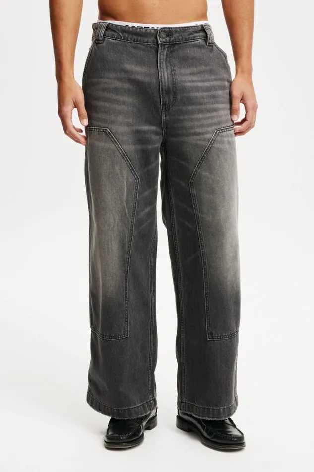 Cotton On Jeans Super Baggy Jean Carpenter Push Black 8211 Men Cotton On Jeans Super Baggy Jean Carpenter Push Black 8211 Men