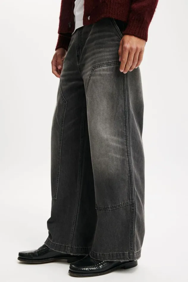 Cotton On Jeans Super Baggy Jean Carpenter Push Black 8211 Men Cotton On Jeans Super Baggy Jean Carpenter Push Black 8211 Men