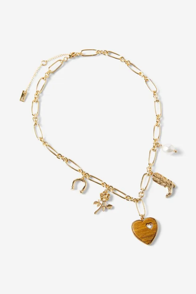 Cotton On Jewelry Pendant Necklace Up Western Charms 8211 Women